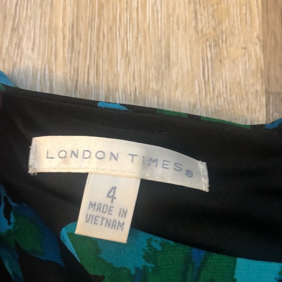 London Times dress size 4 EUC - Picture 4 of 6